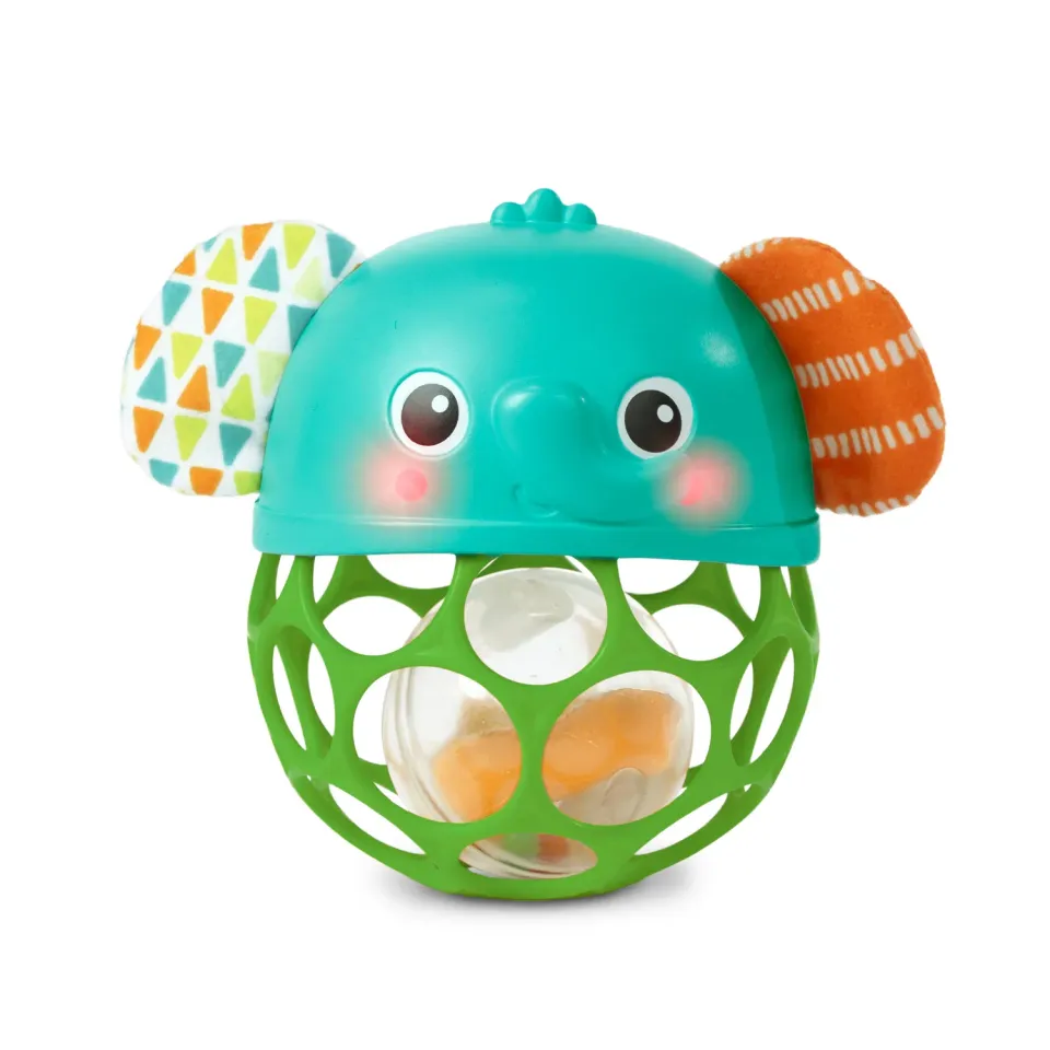 Bright Starts Giggle & Glow Elefant Rassel mit Licht