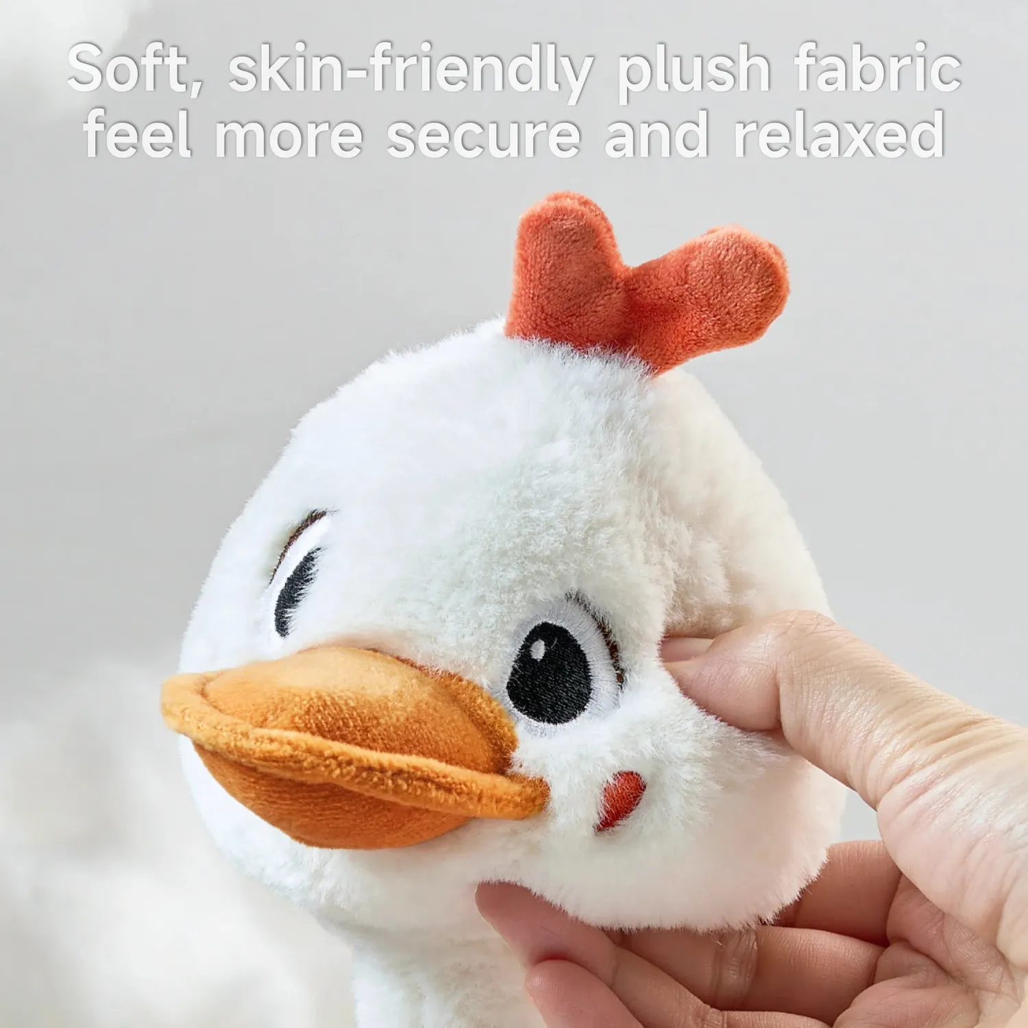 TUMAMA Tanzende Ente singend sprechend 33cm
