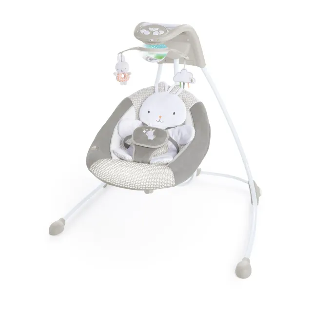 Ingenuity InLighten Twinkle Tails Babyschaukel mit Licht-Mobile