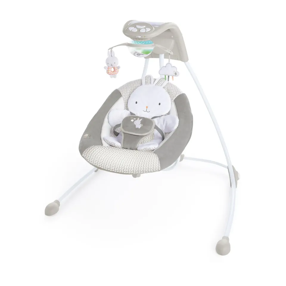 Ingenuity InLighten Twinkle Tails Babyschaukel mit Licht-Mobile