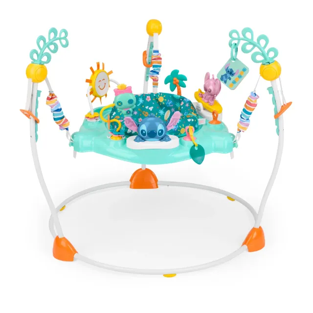 Bright Starts Little Ohana Stitch Babyhopser mit Musik