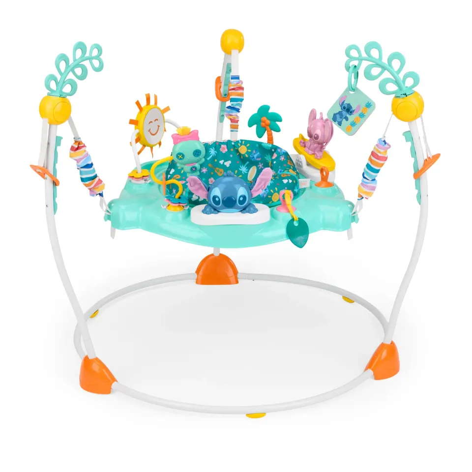 Bright Starts Little Ohana Stitch Babyhopser mit Musik