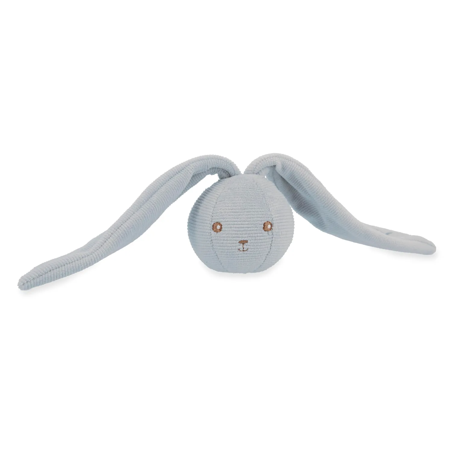 Kaloo Lapinoo Hasen-Rasselball 6 cm Blau Velours