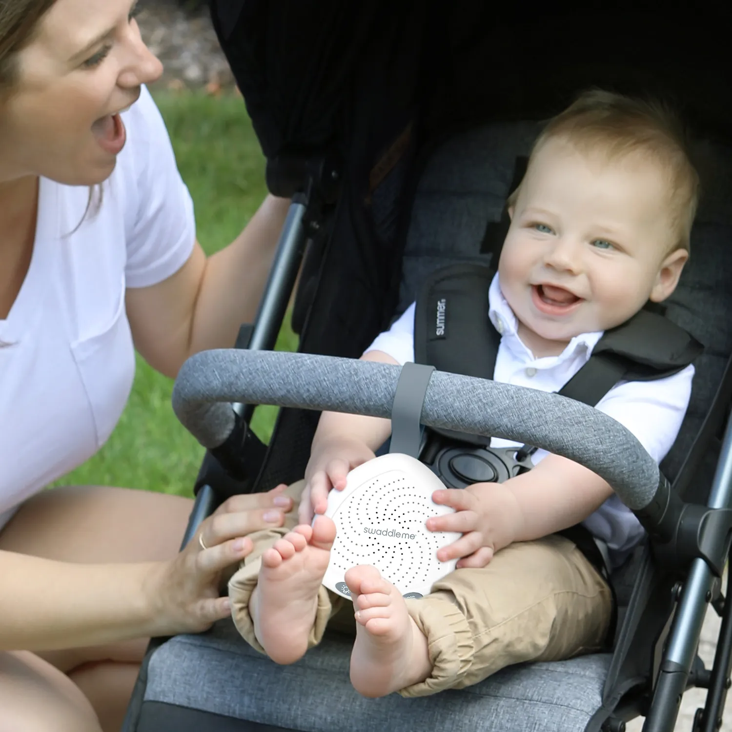SwaddleMe Soothe & Vibe Einschlafhilfe mit Vibration