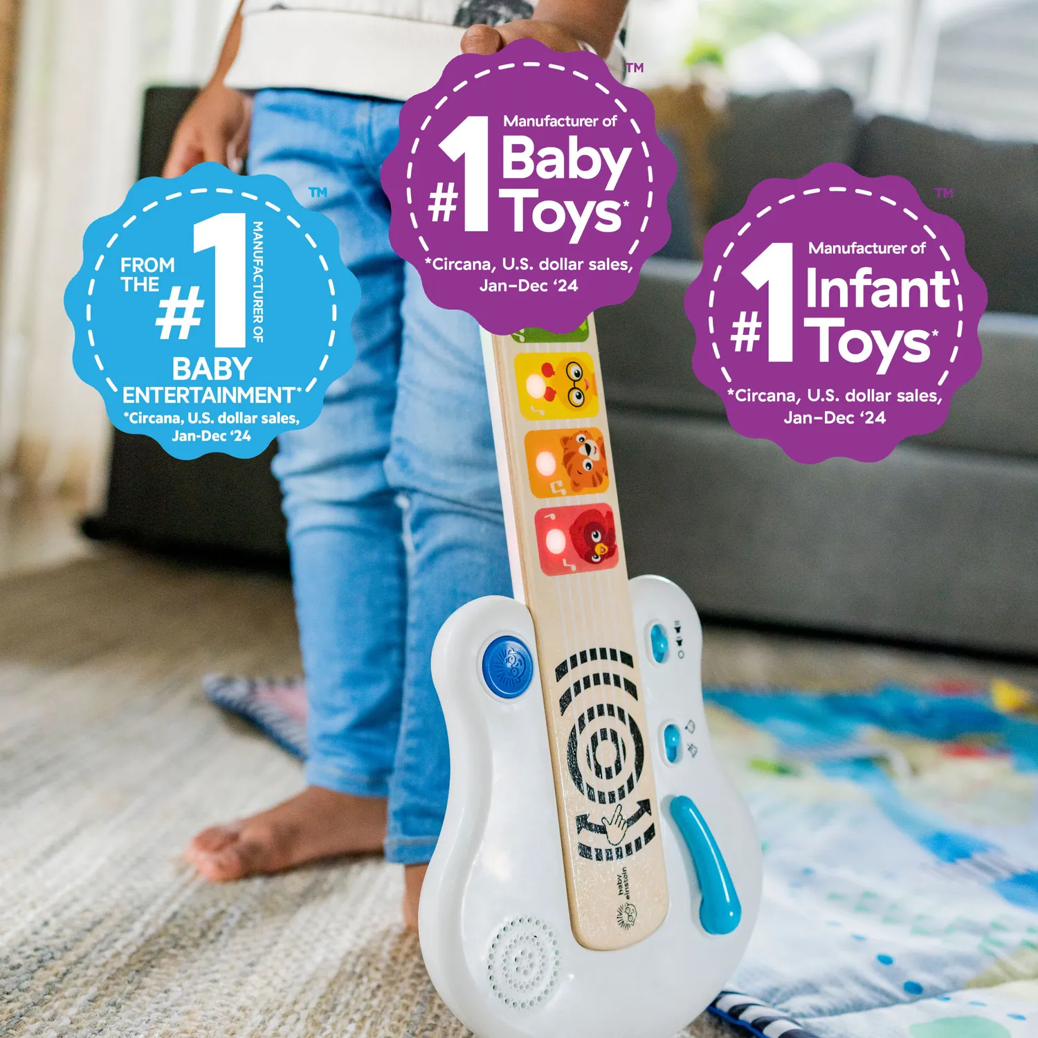 Baby Einstein Strum Along Songs Gitarre Holz
