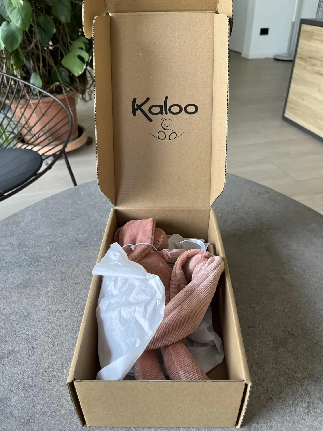 Kaloo Lapinoo K390041 Geschenkset Creme 2-teilig