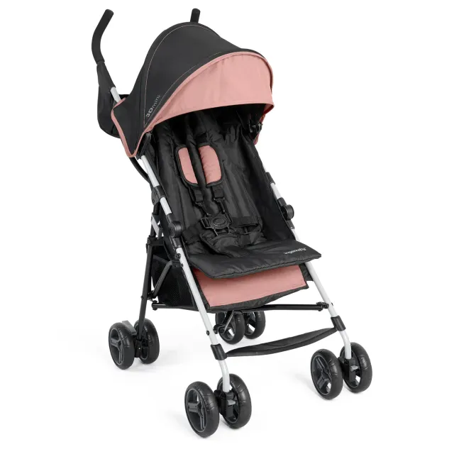 Ingenuity 3Dmini Buggy Dusty Rose Leicht 5-Punkt-Gurt