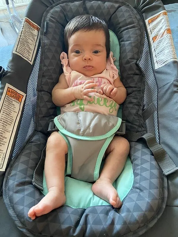 Summer Ingenuity 2-in-1 Bouncer Rocker Babywippe Grau Teal Vibration