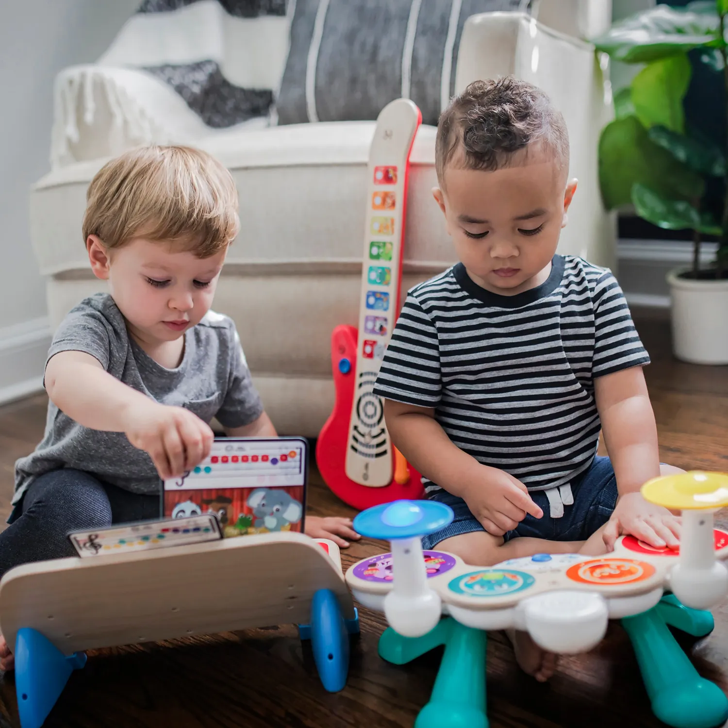 Baby Einstein Together in Tune Magic Touch Klavier Holz