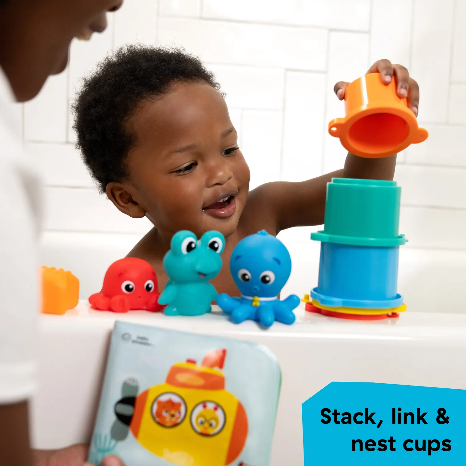 Baby Einstein Opus Bath Pals Badeset 11-teilig