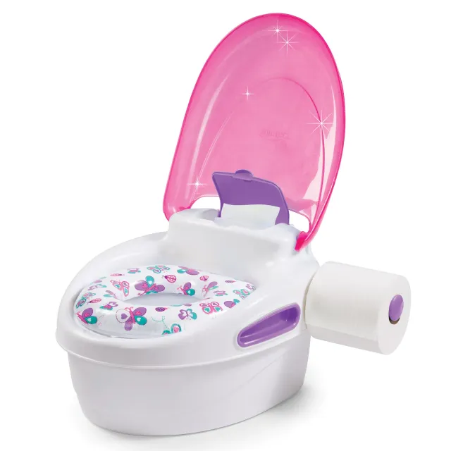 Summer Step by Step Töpfchen 3-in-1 mit Tritthocker 18-48 Monate