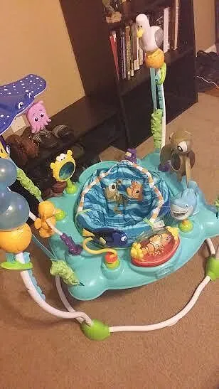 Disney Baby Finding Nemo Sea of Activities Baby-Jumper 360 Grad