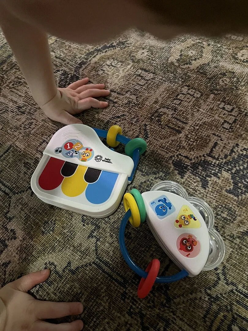 Baby Einstein Jingle & Jam Musikspielzeug Set 4-teilig Baby