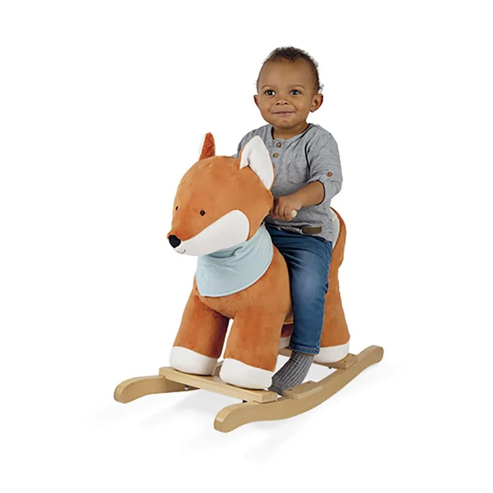 Kaloo Les Amis Paprika Schaukeltier Fuchs 35 cm Plüsch