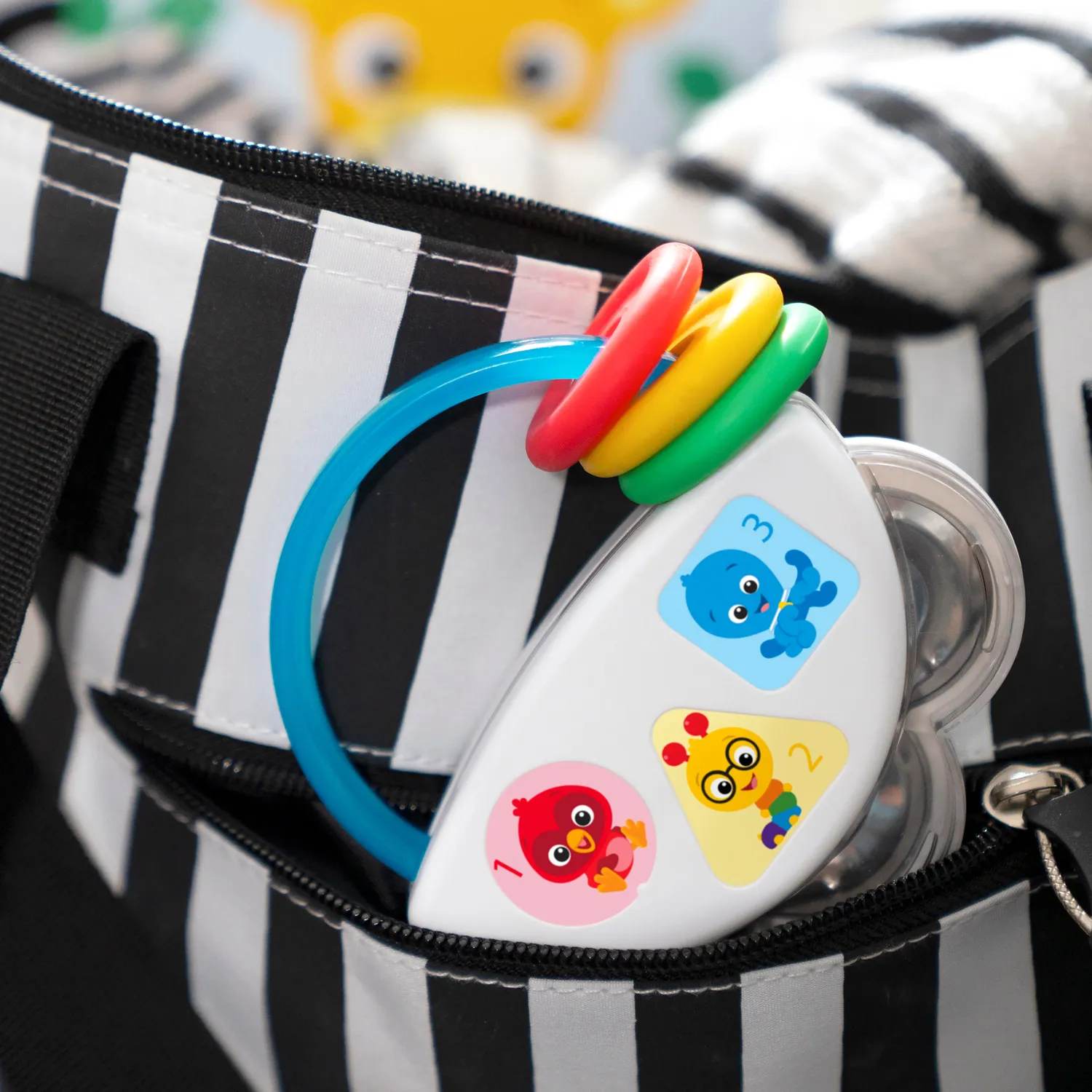 Baby Einstein Tiny Tambourine Musikspielzeug Rassel