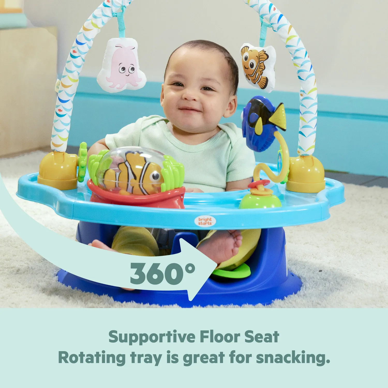 Bright Starts Finding Nemo SuperSeat 3-in-1 Sitz