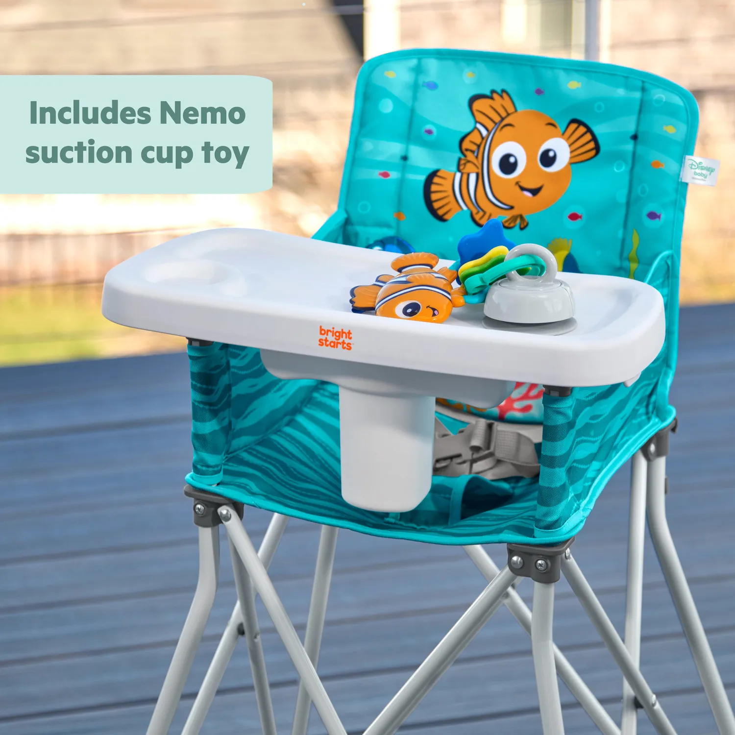 Disney Baby Findet Nemo Pop N Dine Reisehochstuhl faltbar