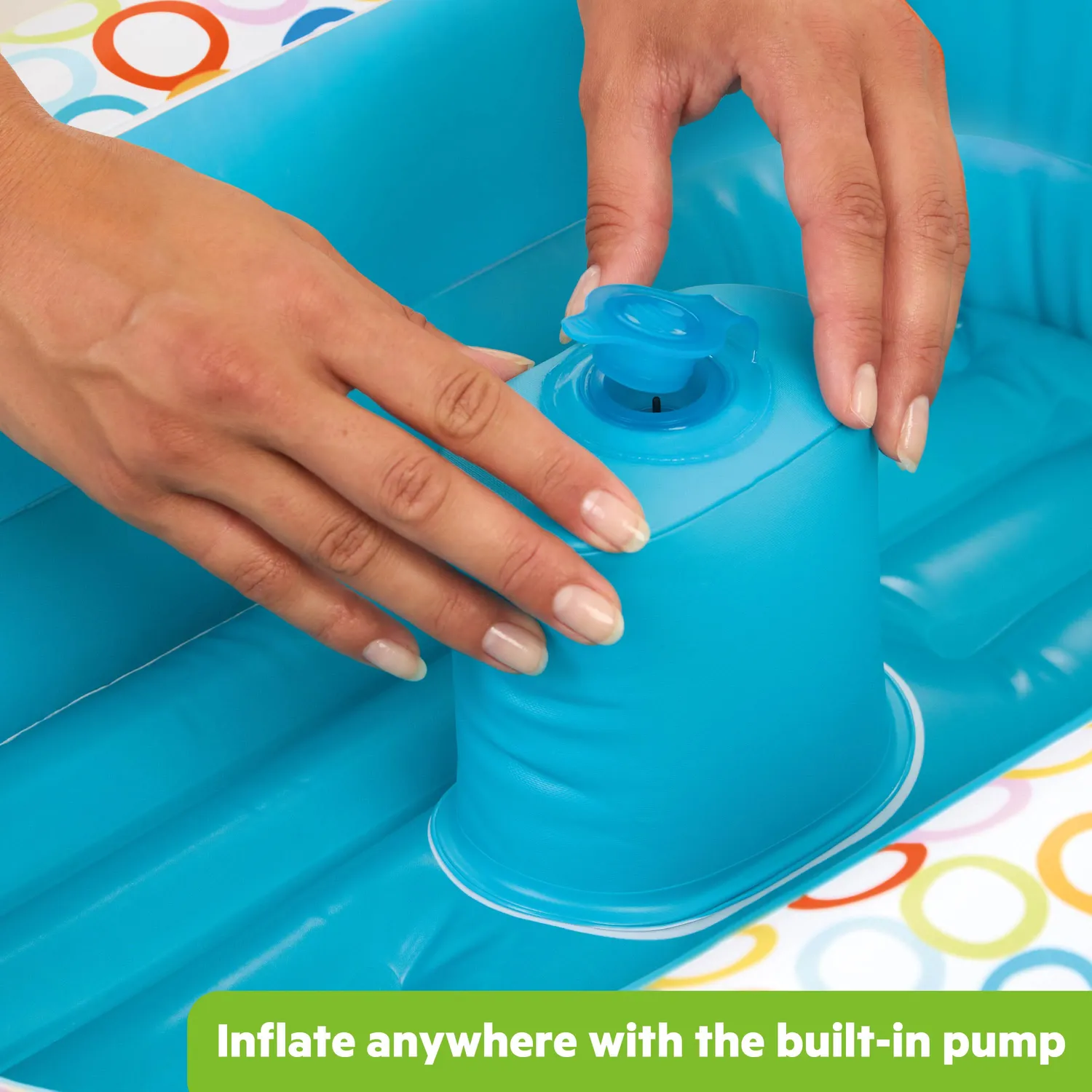 Bright Starts Bathe & Giggle Badewanne Ballbecken