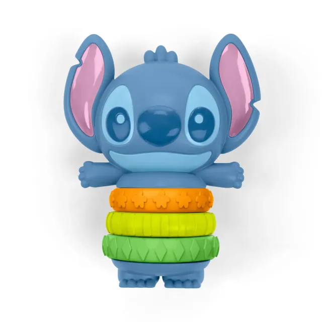 Disney Baby Stitch Fidget Spielzeug mit Rassel