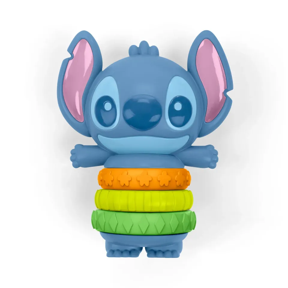 Disney Baby Stitch Fidget Spielzeug mit Rassel