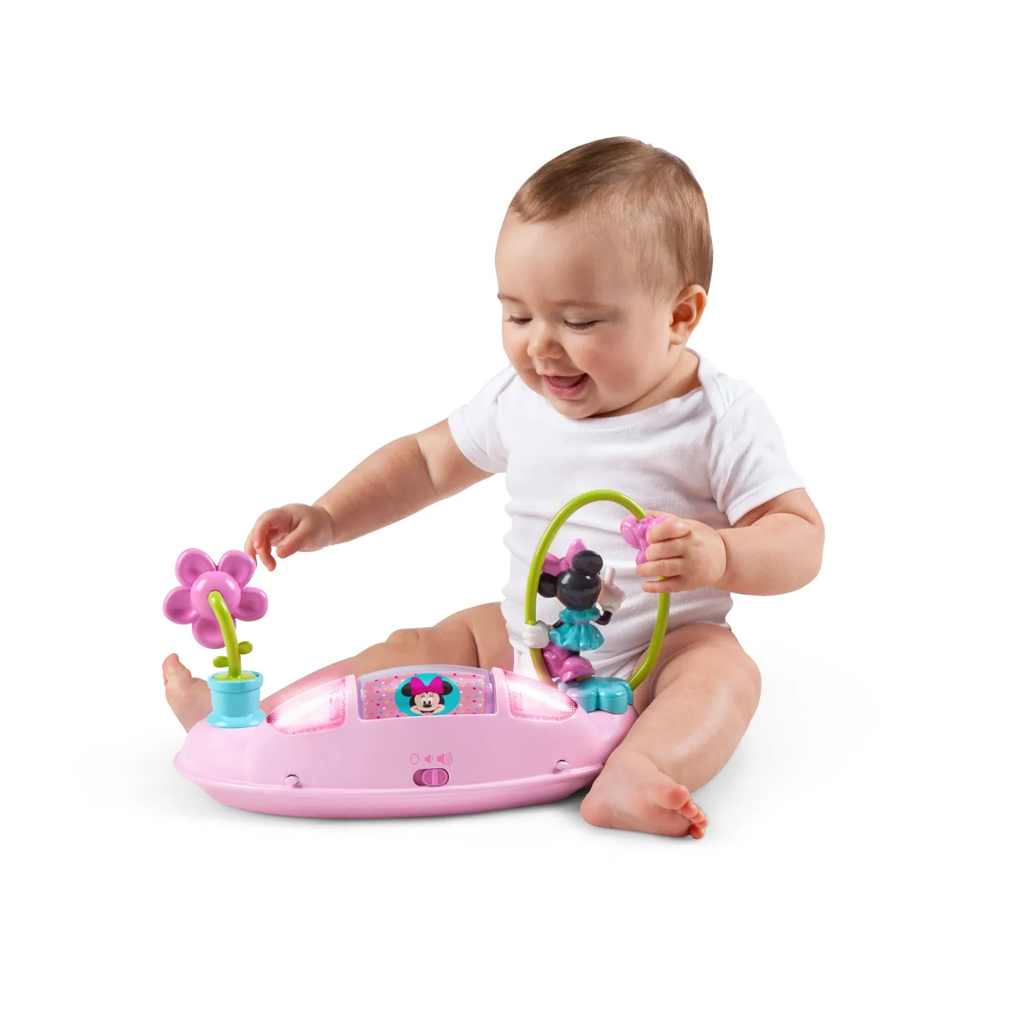 Disney Baby Minnie Mouse PeekABoo Lauflernwagen Piano