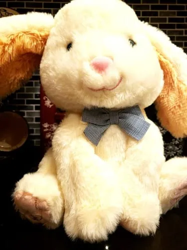 TUMAMA Hase interaktiv singt spricht Plüsch