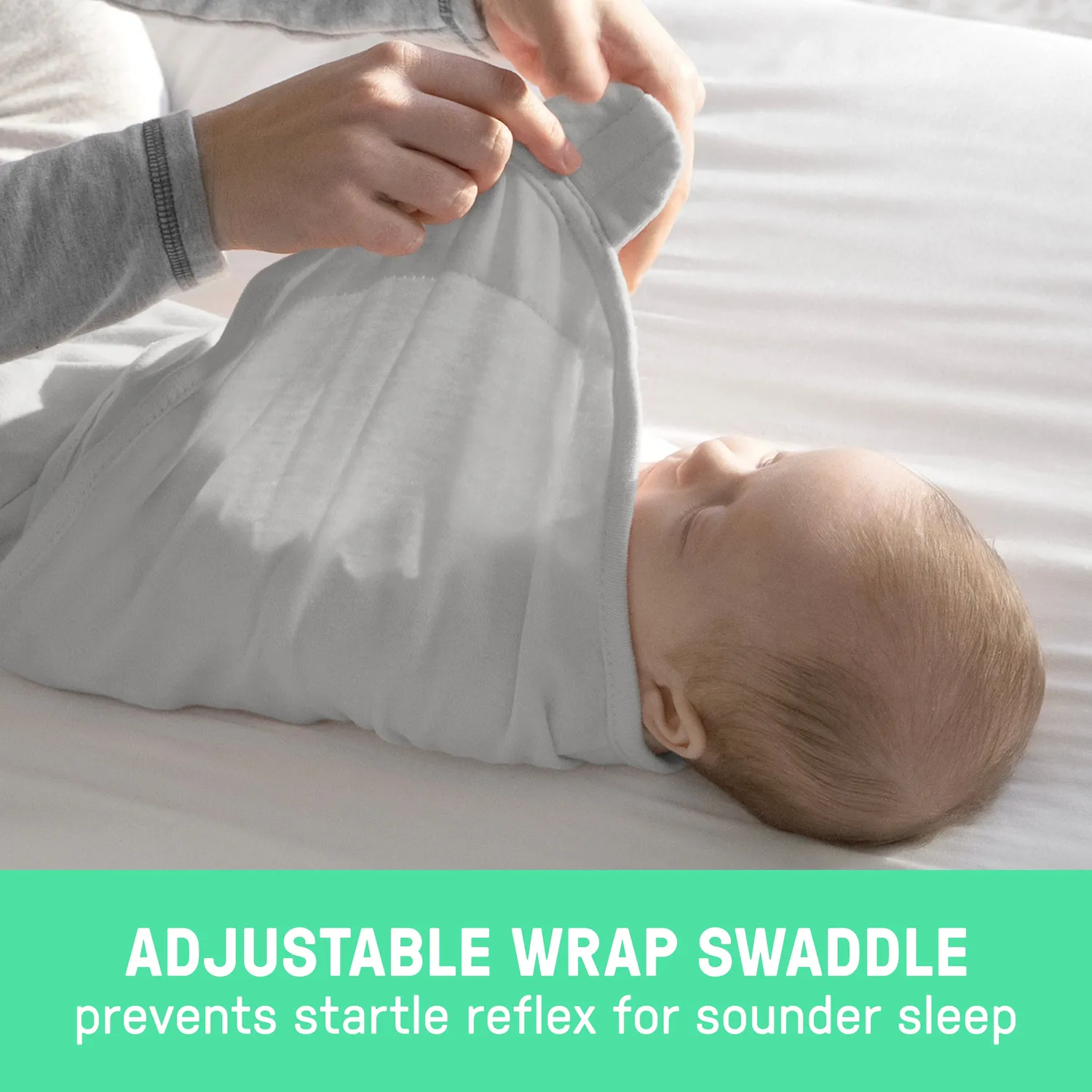 SwaddleMe Original Pucktuch Gr. L 3er-Pack Fly Away Baumwolle