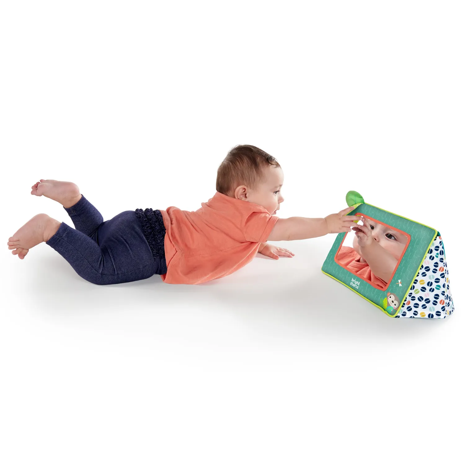 Bright Starts Sit & See Safari Bodenspiegel Tummy Time