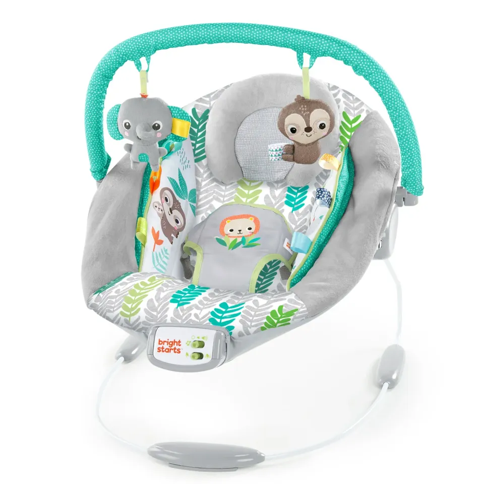 Bright Starts Jungle Vines Babywippe Vibration Melodie