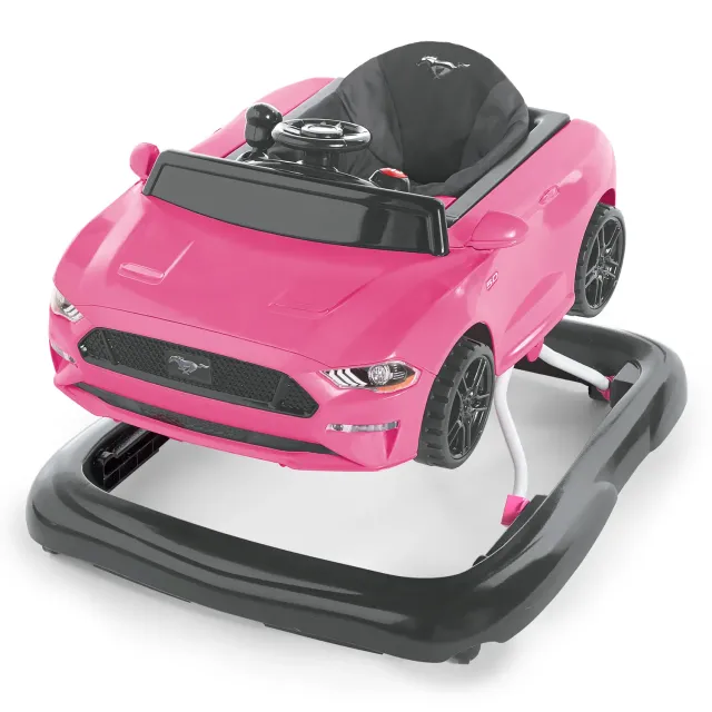 Bright Starts Ford Mustang 4-in-1 Lauflerner rosa Sound