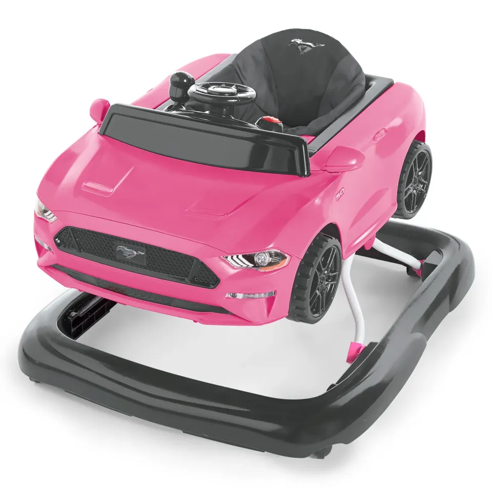 Bright Starts Ford Mustang 4-in-1 Lauflerner rosa Sound