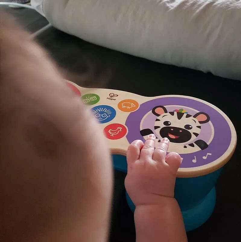 Baby Einstein Upbeat Tunes Holztrommel Magic Touch ab 6 Monate