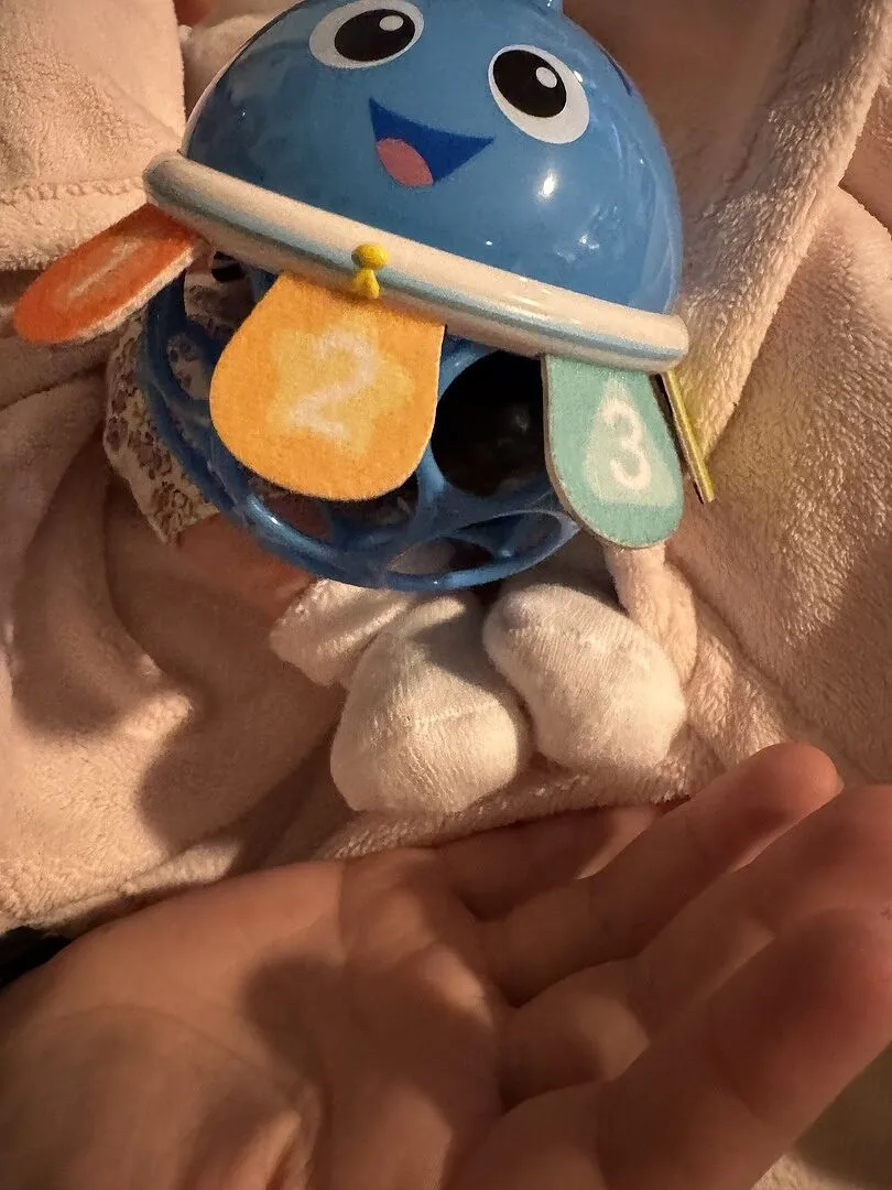 Baby Einstein Opus Jingle Shake Rasselball ab Geburt