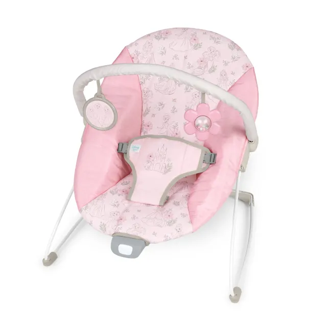 Bright Starts Disney Princess Royal Blooms Babywippe Vibration