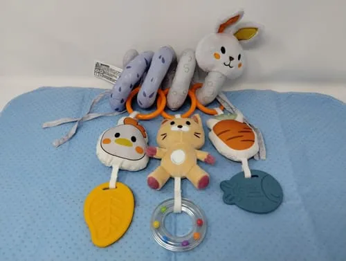 TUMAMA Hase Spirale Activity-Spielzeug Kinderwagen