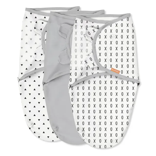 SwaddleMe Original Pucktuch SM 0-3 Monate 3er XO Baumwolle
