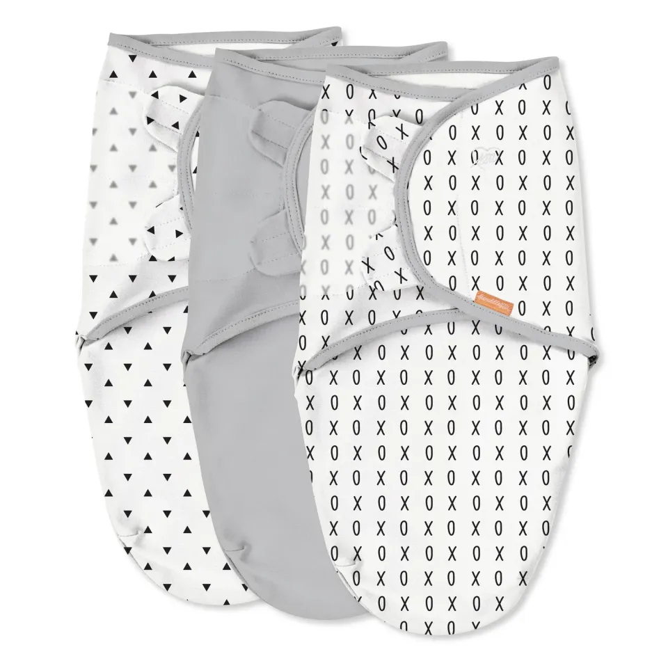 SwaddleMe Original Pucktuch SM 0-3 Monate 3er XO Baumwolle