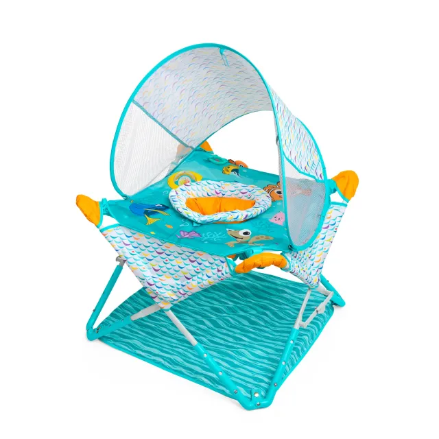 Disney Baby Findet Nemo Pop N Jump Jumper faltbar mit Dach