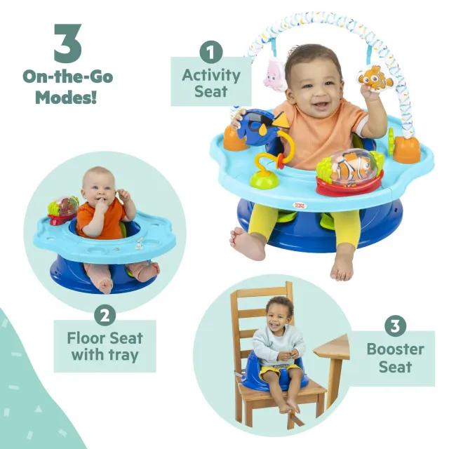 Bright Starts Finding Nemo SuperSeat 3-in-1 Sitz