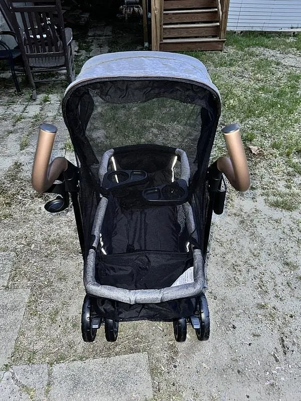 Summer by Ingenuity 3Dlite Wagon Bollerwagen rot-schwarz