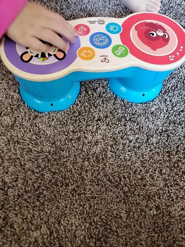 Baby Einstein Upbeat Tunes Holztrommel Magic Touch ab 6 Monate