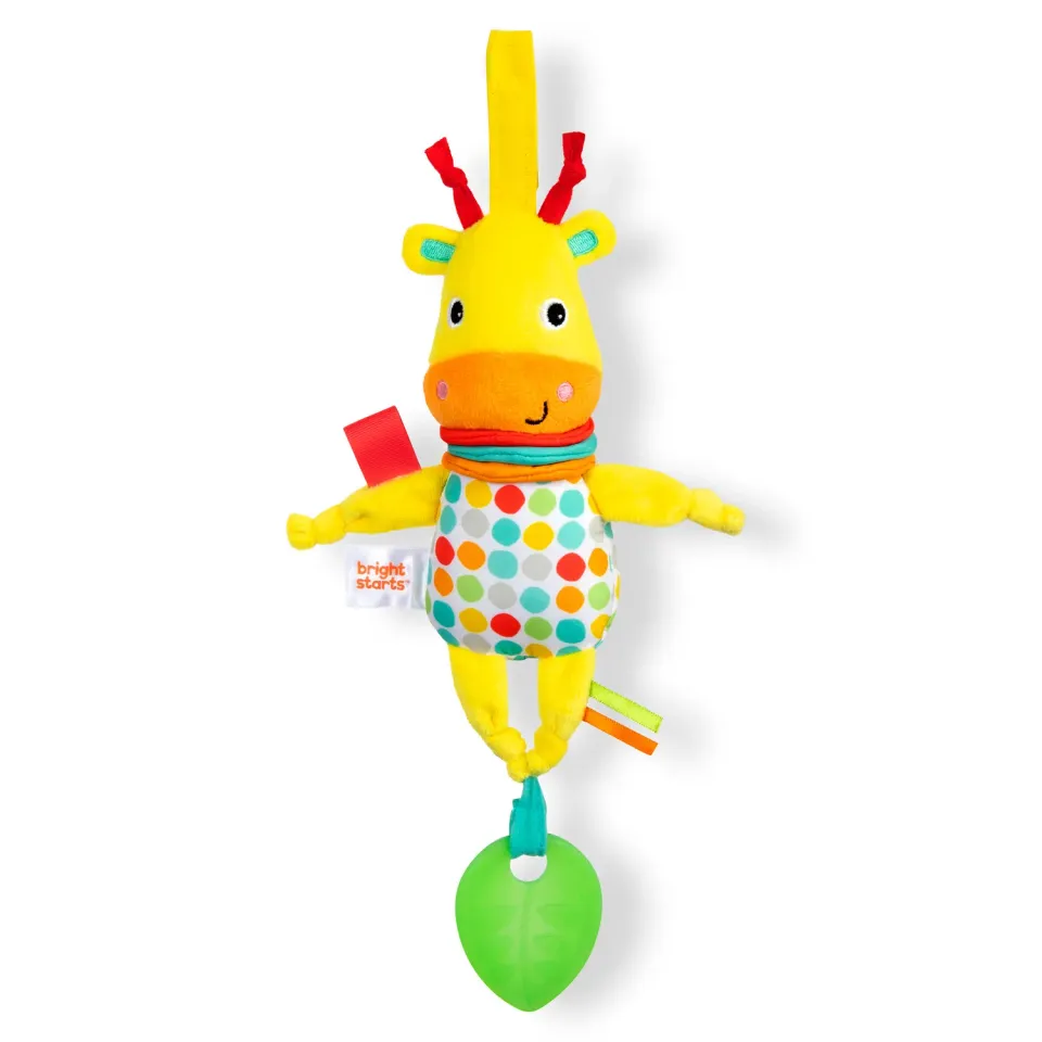 Bright Starts Pull, Play & Boogie Musikspielzeug Giraffe mit Melodie