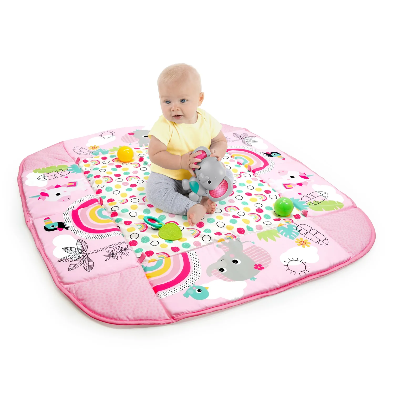 Bright Starts 5-in-1 Your Way Ball Play Bällebad Regenbogen