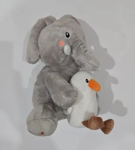 TUMAMA Plüschelefant Kuscheltier mit Aufnahme