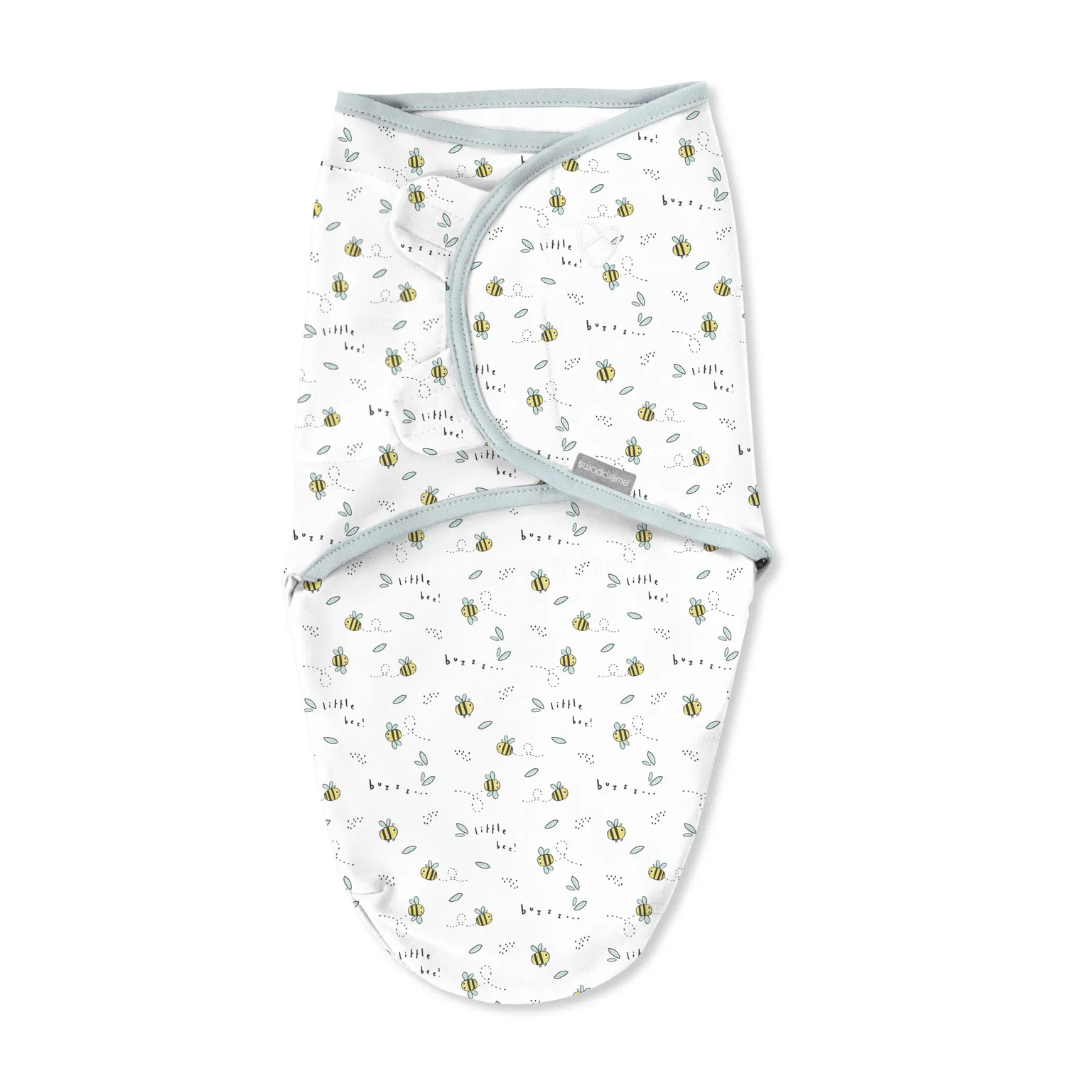 SwaddleMe Comfort Little Bees Schlaf-Set 0-3 Monate 3 Stück Baumwolle