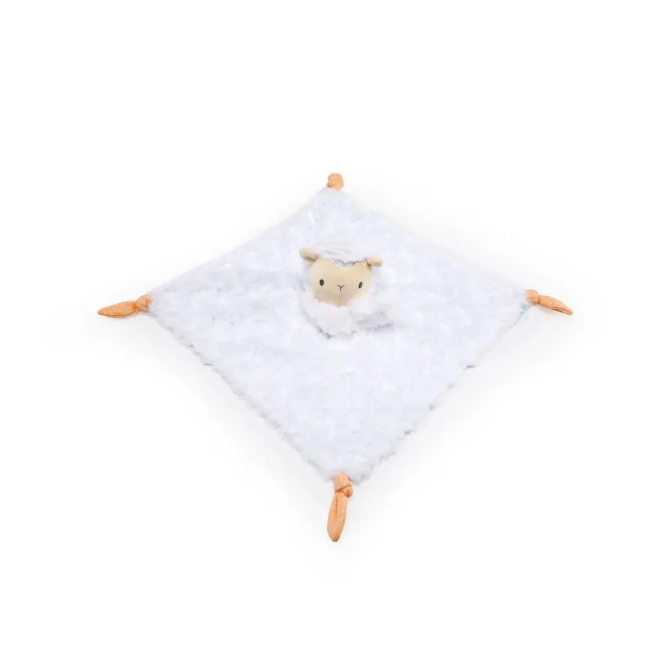 Ingenuity Sheppy Schmusetuch Schaf Plüsch 35 cm griffbereit