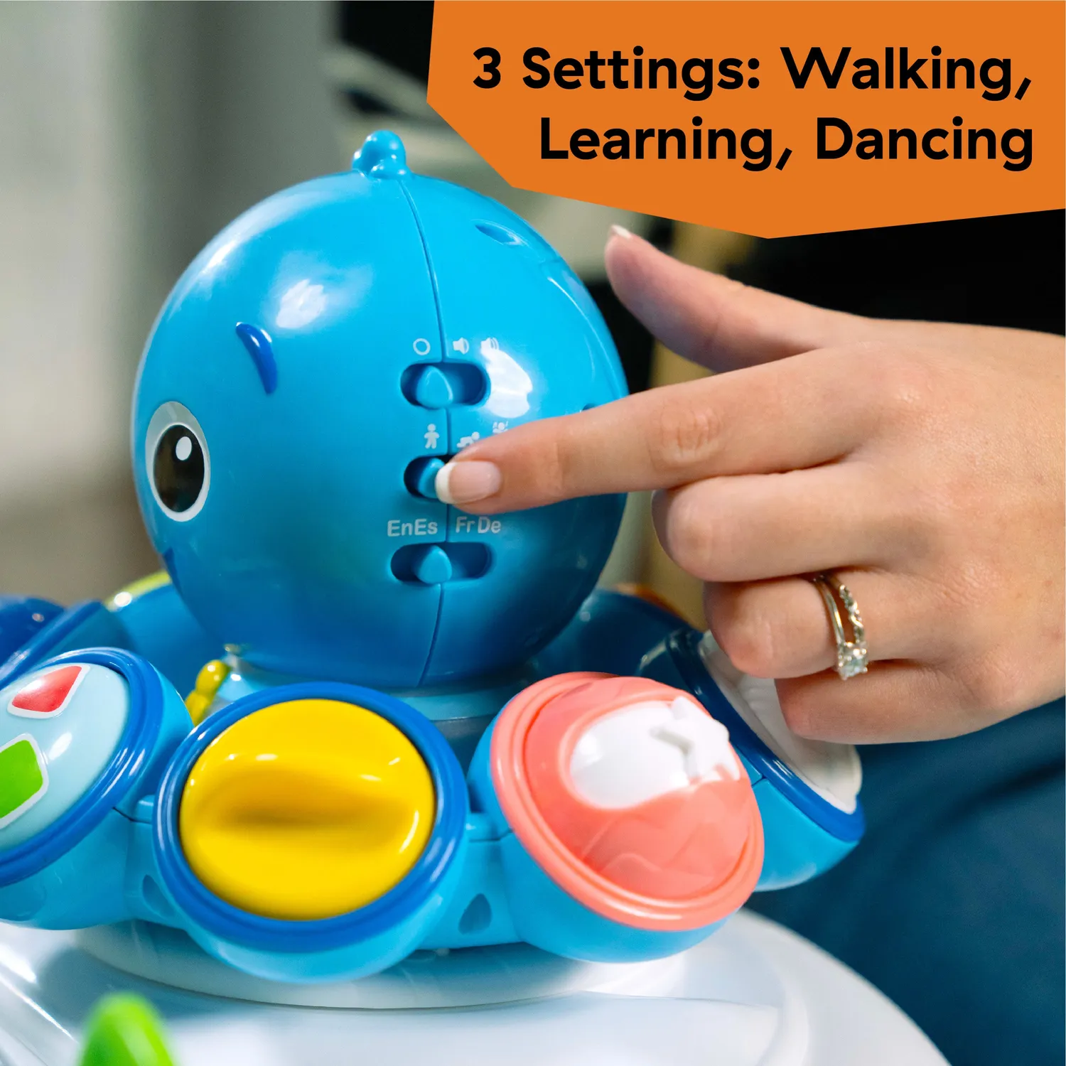 Baby Einstein Ocean Explorers Step & Twirl Opus Lauflerngerät