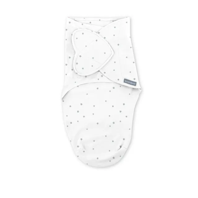 SwaddleMe Monogram Star Dot Pucksack Baumwolle 0-3 Monate