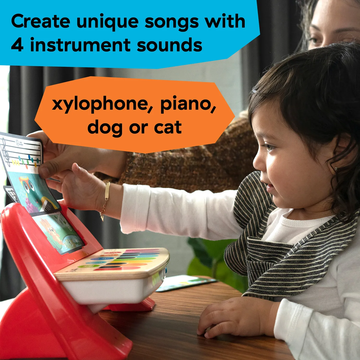 Baby Einstein Cal's First Melodies Magic Touch Klavier