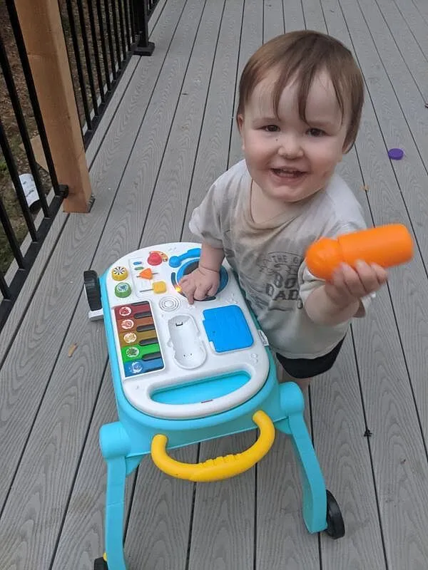 Baby Einstein Musical Mix N Roll Lauflernwagen 4-in-1